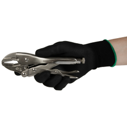 OPTIMUS 11407 Зажим сварочный, плоские губки 7"