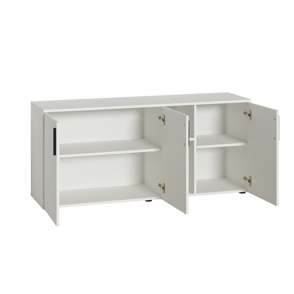 Тумба для ТВ Эйр 16.55, Серый графит