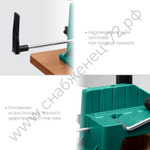 KRAFTOOL Alligator 3D 600 мм, Стусло прецизионное поворотно-наклонное (15451-600)