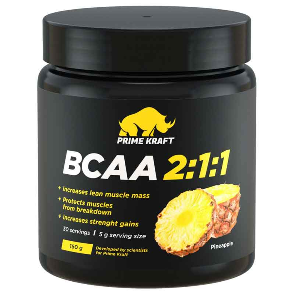 Prime Kraft BCAA 2:1:1 банка (150 гр.)