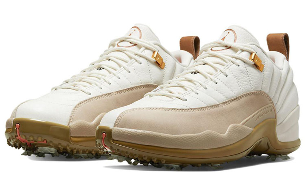 Jordan 12 Retro Low Golf Driftwood