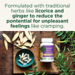 Traditional Medicinals, Smooth Move Capsules, сенна, 50 капсул
