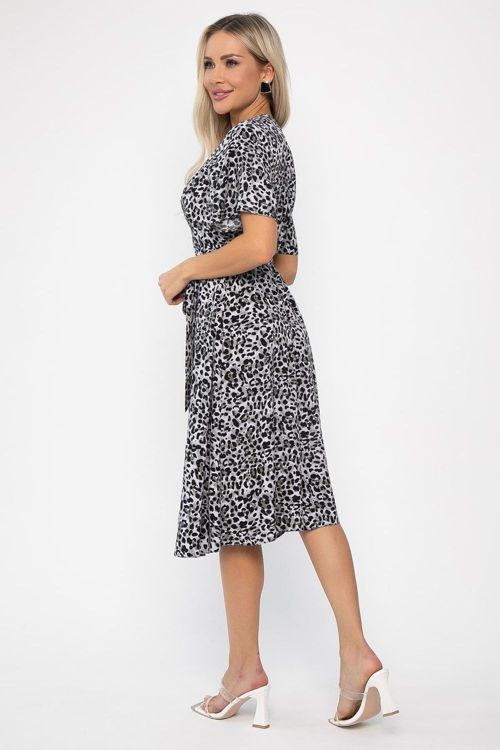 Платье Мода люкс (серое) П13798-35М LT Collection