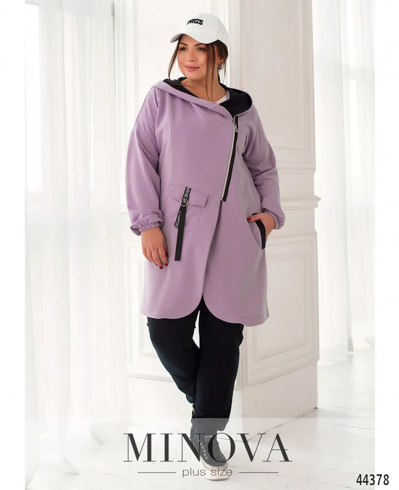 Костюм 17-252-лаванда-синий Minova