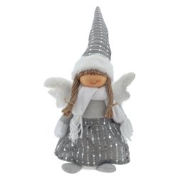 GAEM Игрушка набивная "Ангел", L19 W12 H45/24 см, 2в.