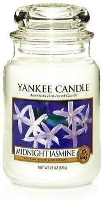 YANKEE CANDLE MIDNIGHT JASMINE 567 GR