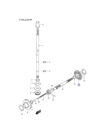 Шестерня редуктора для лодочных моторов