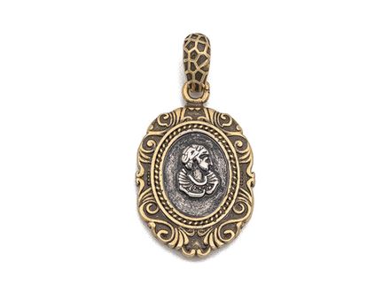 Подвеска "Монета античная" 23мм