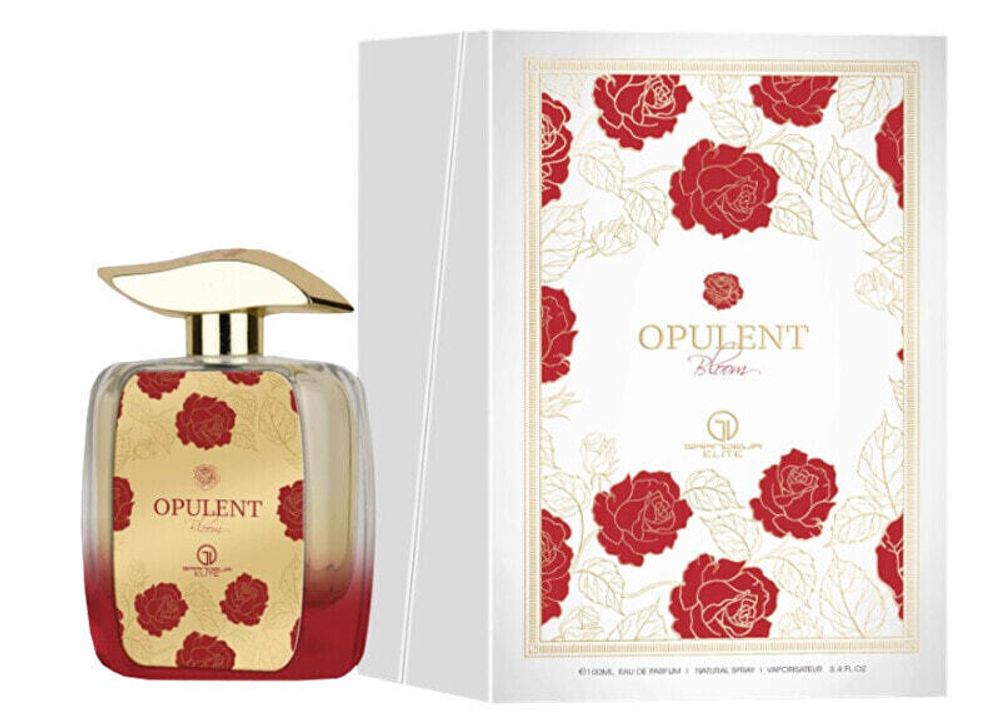 Opulent Bloom Eau de Parfum от Grandeur с розовыми нотами и аккордам кашмирна