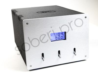 «GM 1000 SAVIOR» понижающий трансформатор с системой защиты от повышенного / пониженного напряжения и сетевым фильтром для аудиотехники из Японии или США