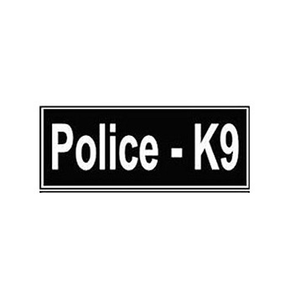 Надпись Police-K9 1шт
