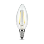 Лампа Gauss LED Filament Свеча 5W E14 4100K диммир. 103801205-D