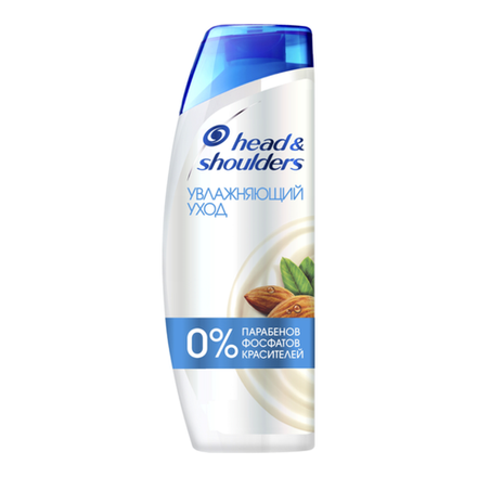Шампунь Head&Shoulders Увлажняющий уход с миндальным молоком 400 мл