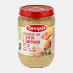 Пюре Semper Картофельное с семгой в сливочном соусе 190г