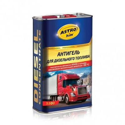 ASTROHIM Антигель для диз.топлива (на 2000л) 4л