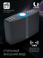 Колонка 2.0 SmartBuy UTASHI ROCK 2.0, 30Вт, Bluetooth, MP3, черн