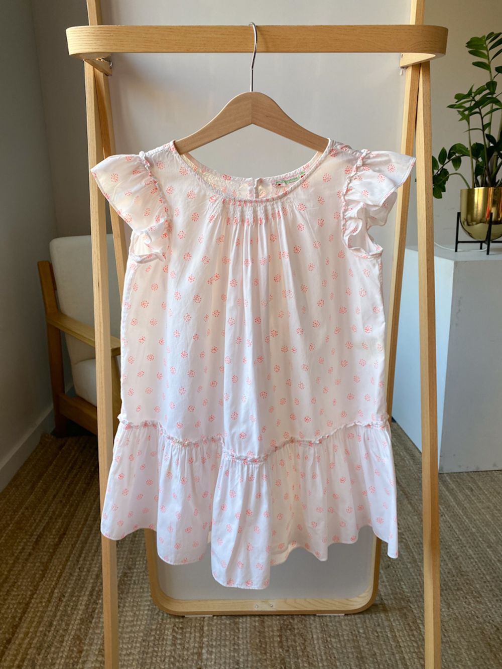 Хлопковое платье Bonpoint, 116