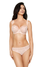 Трусики-стринги Helene из сетки (Размер: 40) (Цвет: пудровый)