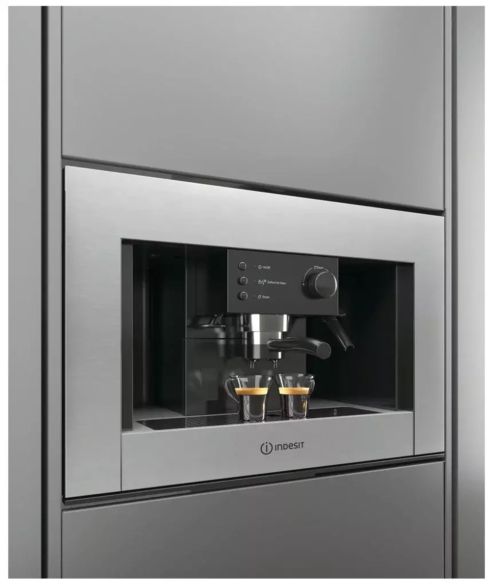 Встраиваемая кофеварка Indesit CMI 5038 IX