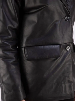 Кожаная куртка весна из натуральной кожи