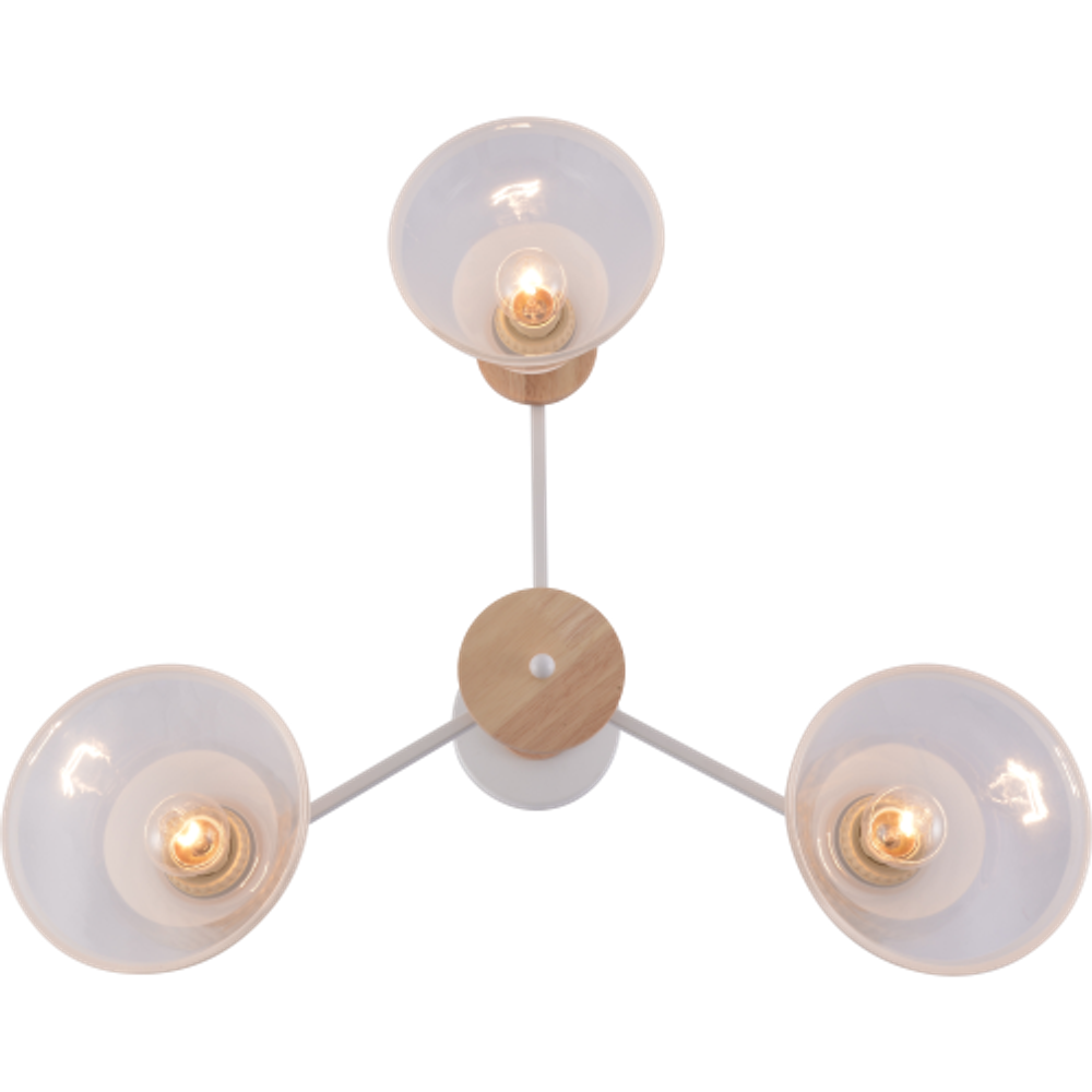 Люстра Rivoli Theothila 9177-303 3 х Е27 60 Вт модерн