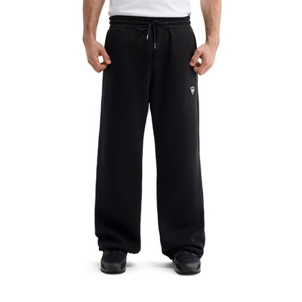 Брюки Питерский Щит Лого Чёрный Флис