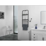 Электрический полотенцесушитель Black&White Universe N-337B