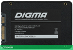 SSD диск Digma Run Y2 128Gb (DGSR2128GY23T)