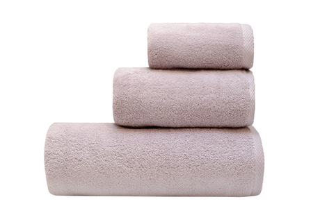 Полотенце 30х50 Garda Decor Соло сиреневое
