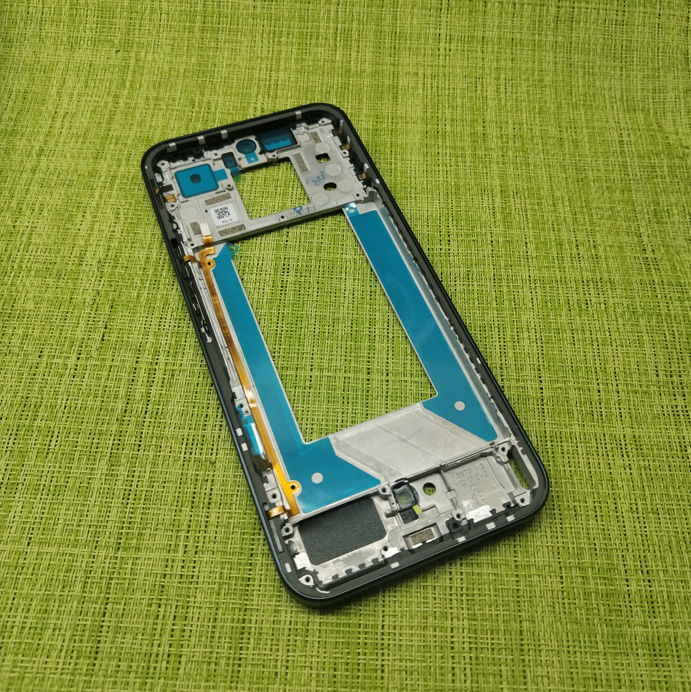 Infinix GT 30 Pro 5G（X6873) - рамка дисплея (корпус) + шлейфа + триггеры (ORIG-SP)