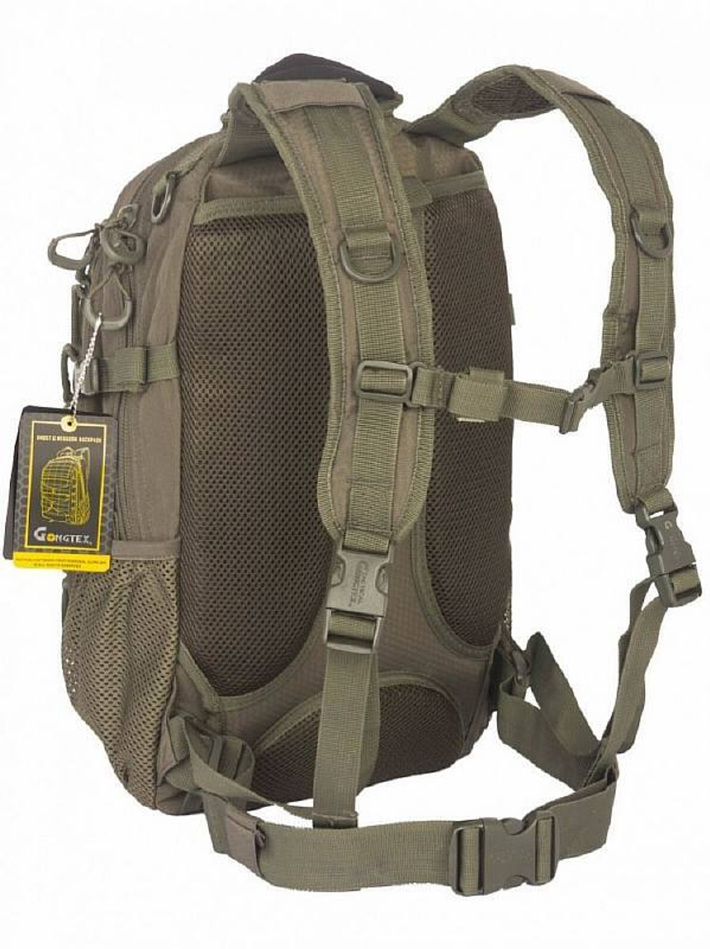 Рюкзак тактический Gongtex Ghost II Hexagon Olive