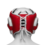 Шлем боксерский LEADERS LS MEX RD/WH (красный/белый)