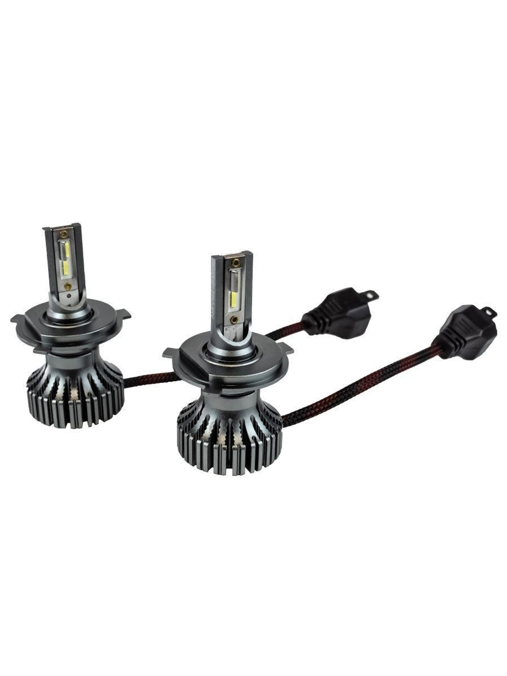 LED лампы в авто AMP CSP H02s H4 ()