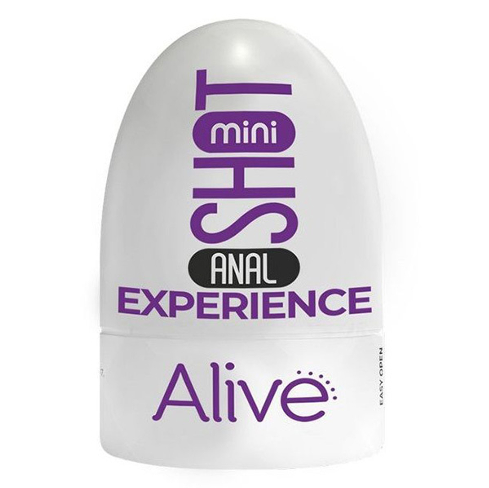 Телесный мастурбатор-анус Adrien Lastic Alive Anal Mini Masturbator