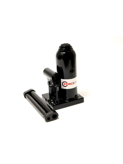 Домкрат бутылочный 3т с клапаном (h min 170мм,h max 330мм) FORCEKRAFT FK-T90304D
