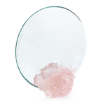 Зеркало Camellia розовое, 27 см