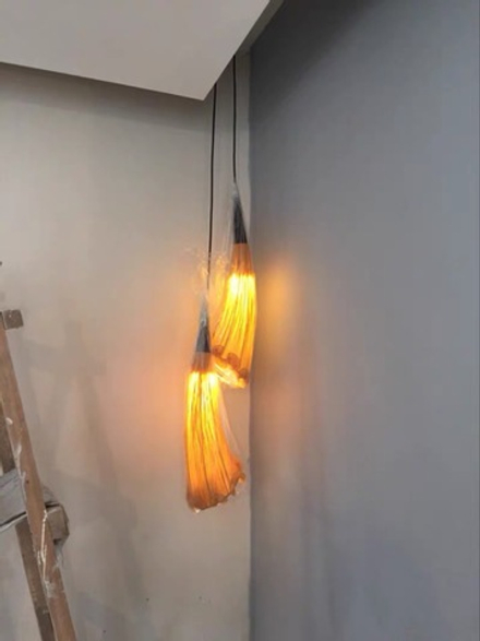 Pendant design lamp Chilli by Aqua Creations Studio