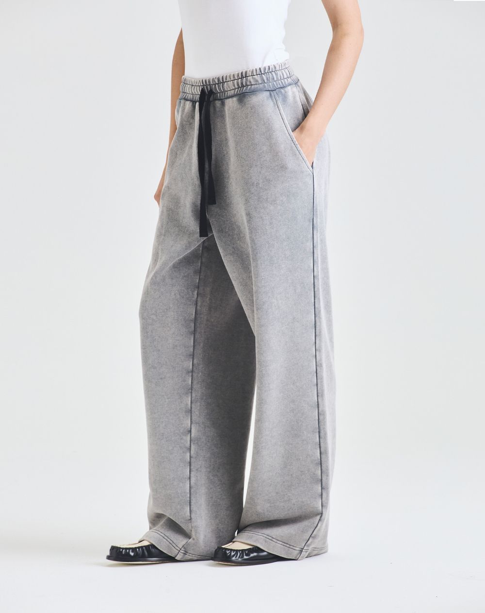 Брюки Bruler d'Amour Asphalte Doux Washed&Grey