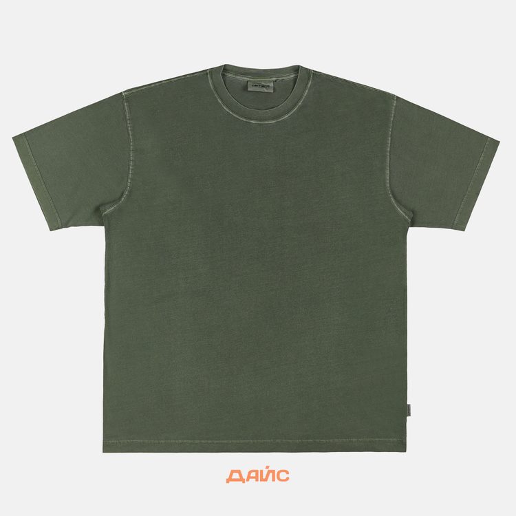 Футболка мужская Carhartt WIP Dune артикул:I032998_park - купить в магазине Дайс