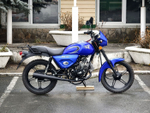 Мотоцикл ЗИД-125 (синий)