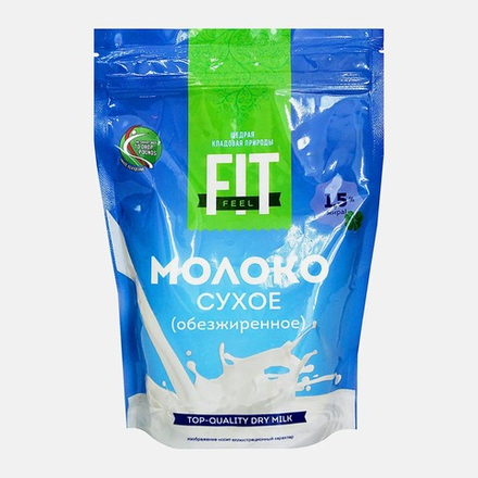 Молоко Fitfeel сухое обезжиренное 300г
