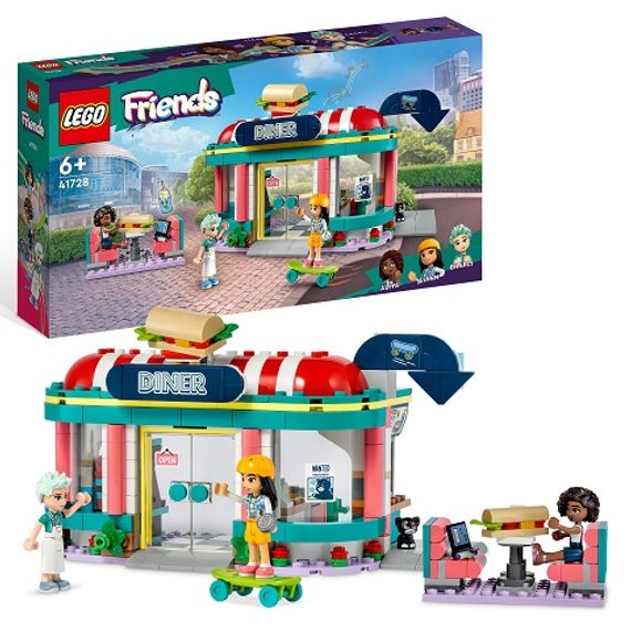 LEGO Friends Heartlake Restaurant in de Stad