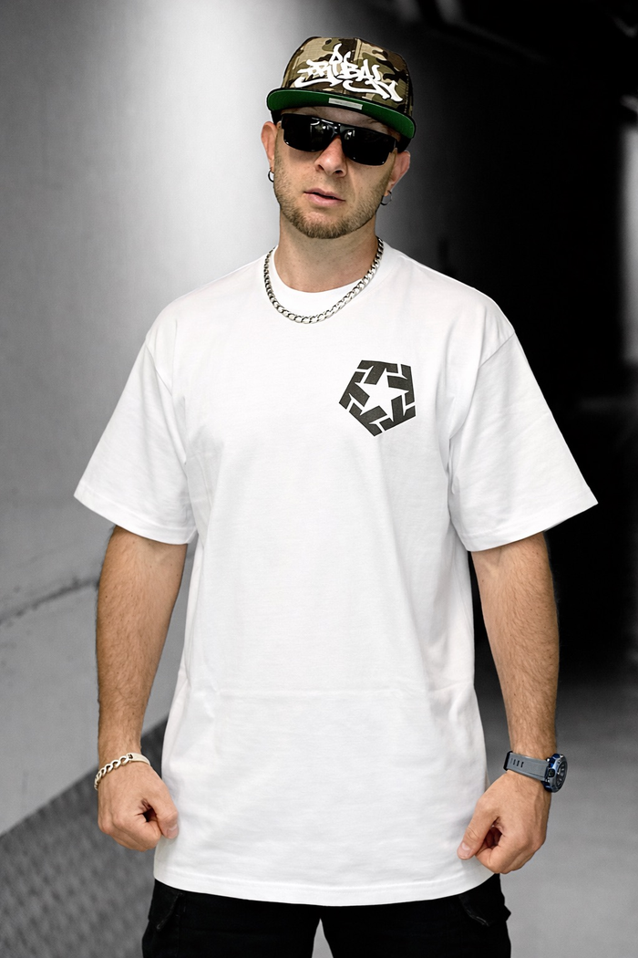 Футболка Tribal Gear - King Kong (белый)