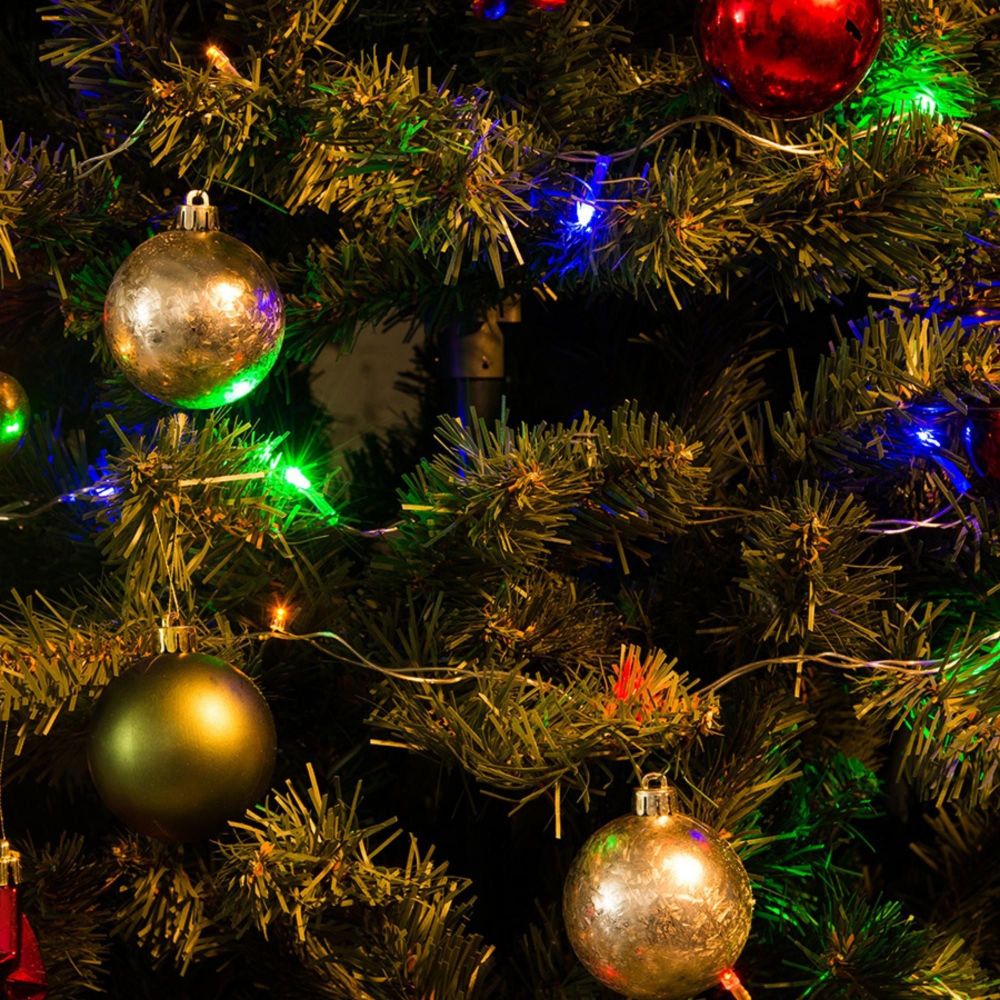 ULD-S0250-020-STA MULTI IP20 Гирлянда светодиодная. 2.5м. 20 светодиодов. Разноцветный свет. Провод прозрачный. ТМ Uniel