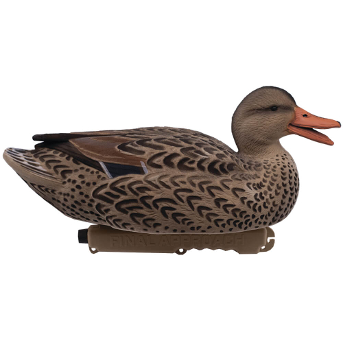 Кряква флок "FA LIVE MALLARD FLOATERS FULLY FLOCKED" 6 шт.