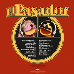 LP: El Pasador — «Amada Mia Amore Mio» (1978/2023) [Black Vinyl]