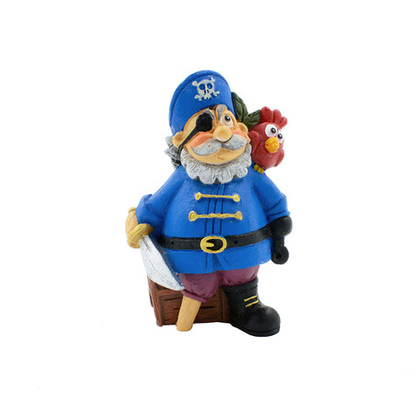 PRIME Декорация пластиковая "Пират Сильвер", 5*4*7.5 см