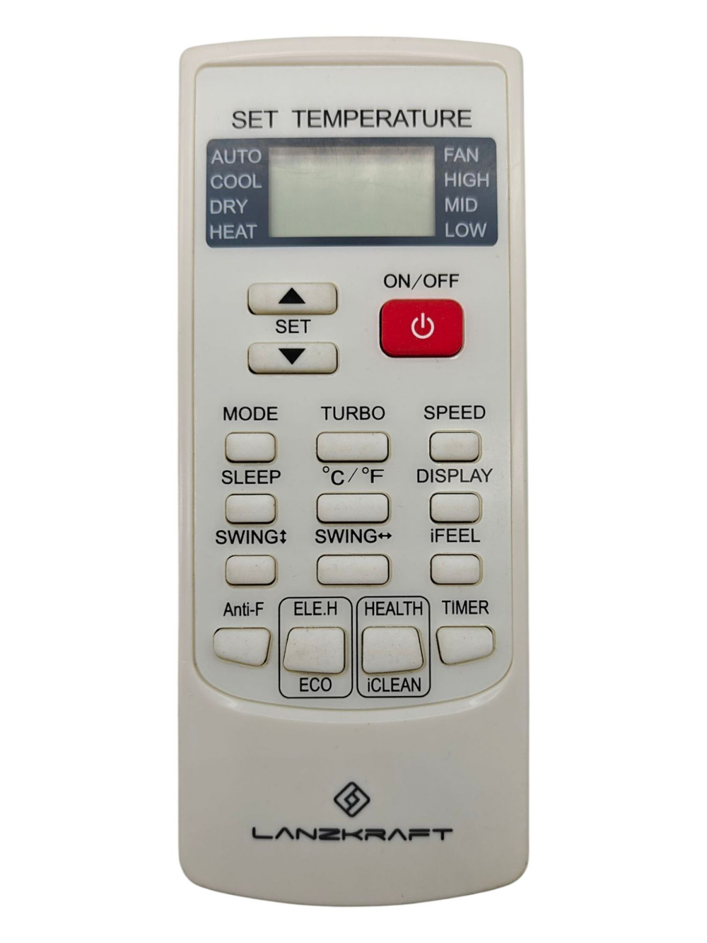 Пульт Loriot YKR-H/102E для кондиционеров