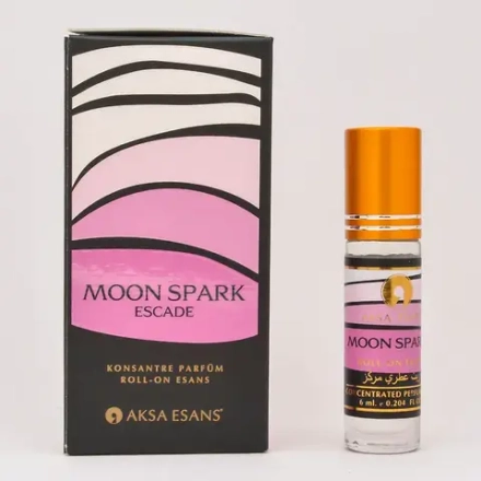 Арабские Масляные Духи Роллер 6 мл REHAB AKSA MOON SPARK ESCADE