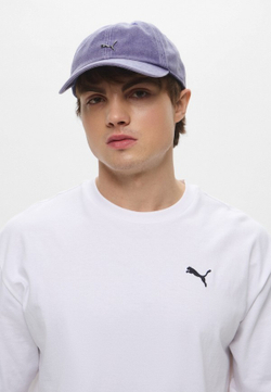 Кепка взрослая PUMA WARDROBE ESS METAL Dad Cap